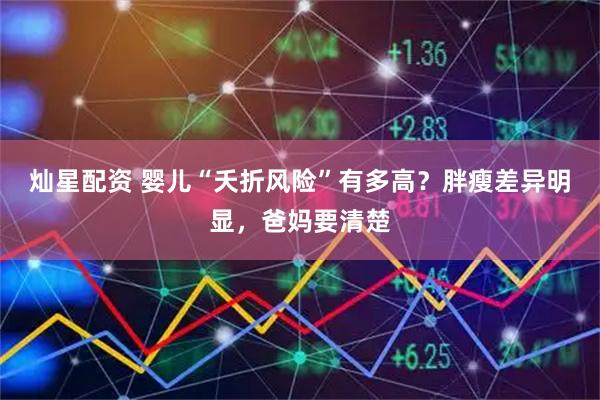 灿星配资 婴儿“夭折风险”有多高？胖瘦差异明显，爸妈要清楚