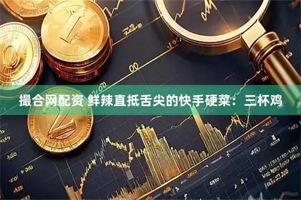 撮合网配资 鲜辣直抵舌尖的快手硬菜：三杯鸡