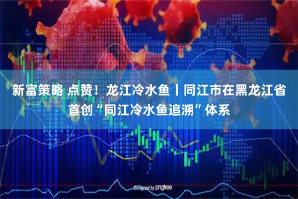 新富策略 点赞！龙江冷水鱼丨同江市在黑龙江省首创“同江冷水鱼追溯”体系